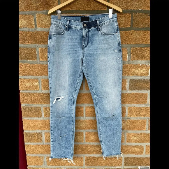 RtA Road to Awe Ryder Boyfriend Jeans 27 - Picture 2 of 16